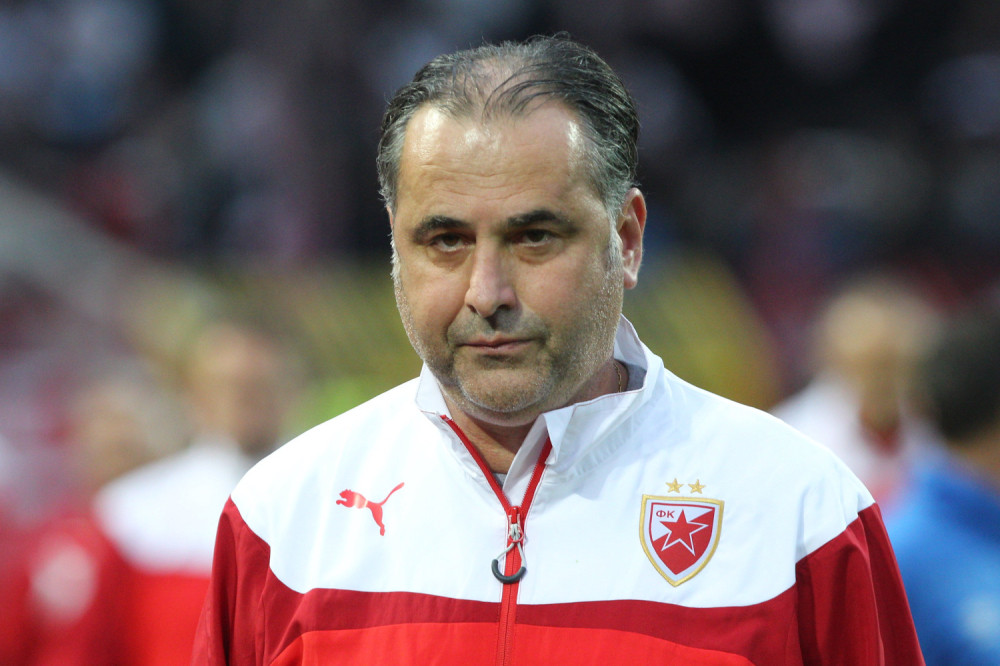 Grof Božović na klupi Arsenala