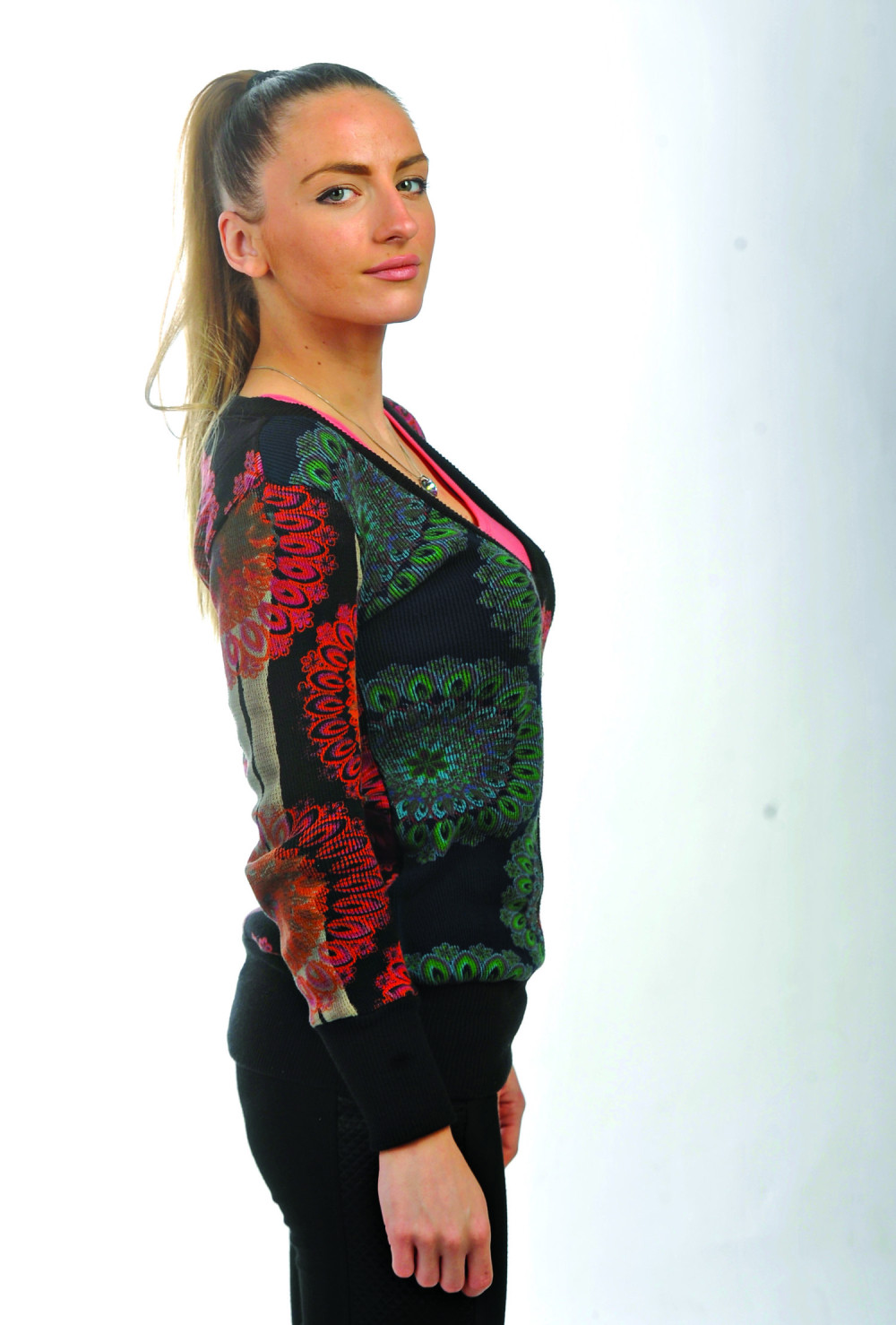 Rijaliti zvezda u kadru!