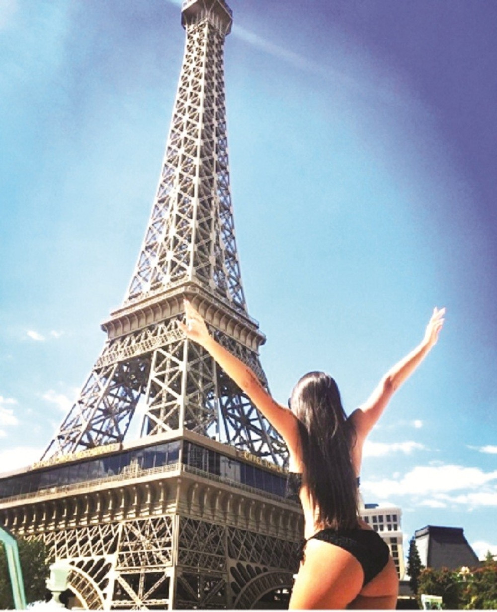 Elena Kitić snima spot u Las Vegasu