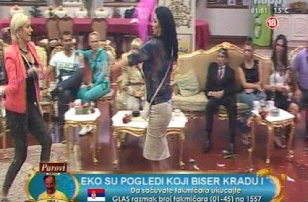 Jelena i Saška se potukle zbog Čupinog cveća!