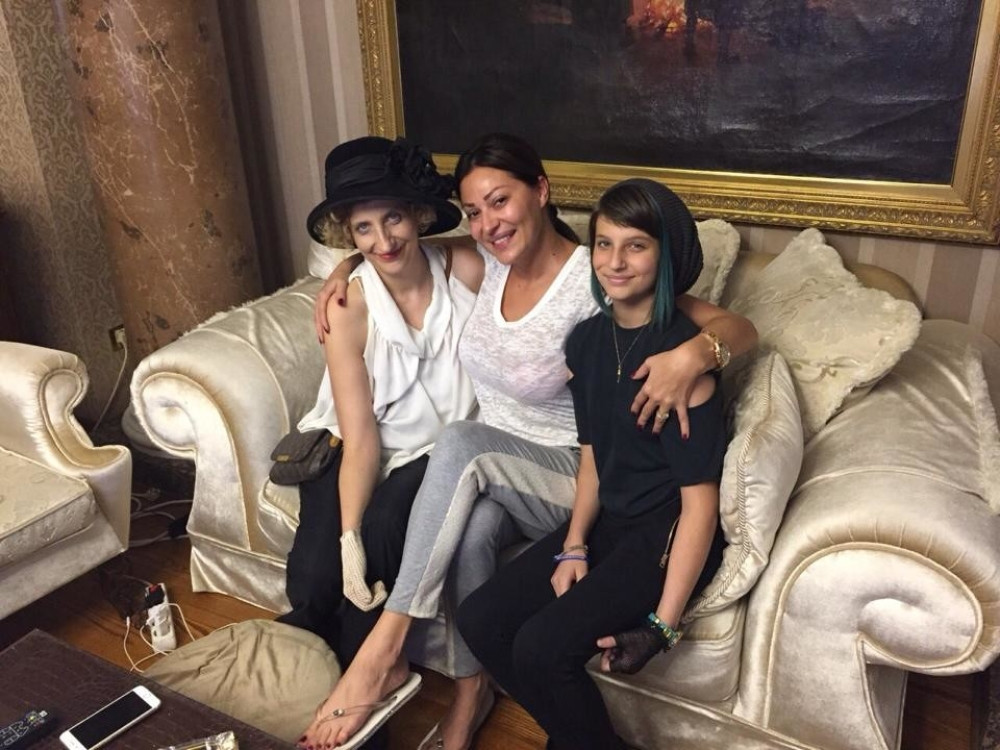 Ceca je uz Bjelicu i kada joj je najteže! (FOTO)