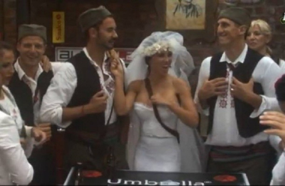 Kristijan dobio Staniju za prvu bračnu noć!