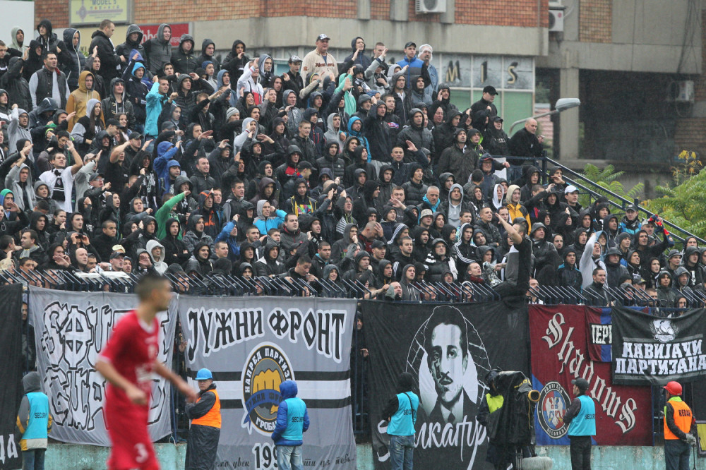 Navijači Partizana napadnuti u Baskiji!