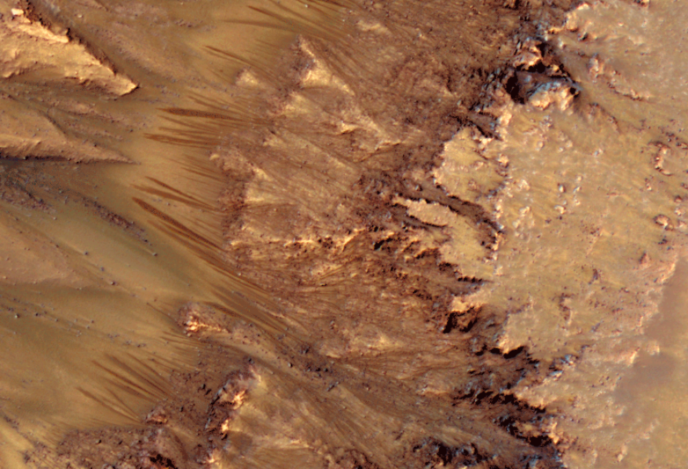 Ima vode, moguć život na Marsu