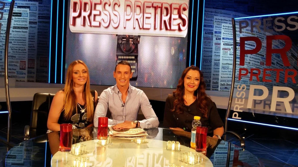 Dragana Katić: Morala sam hitno da sredim liniju!