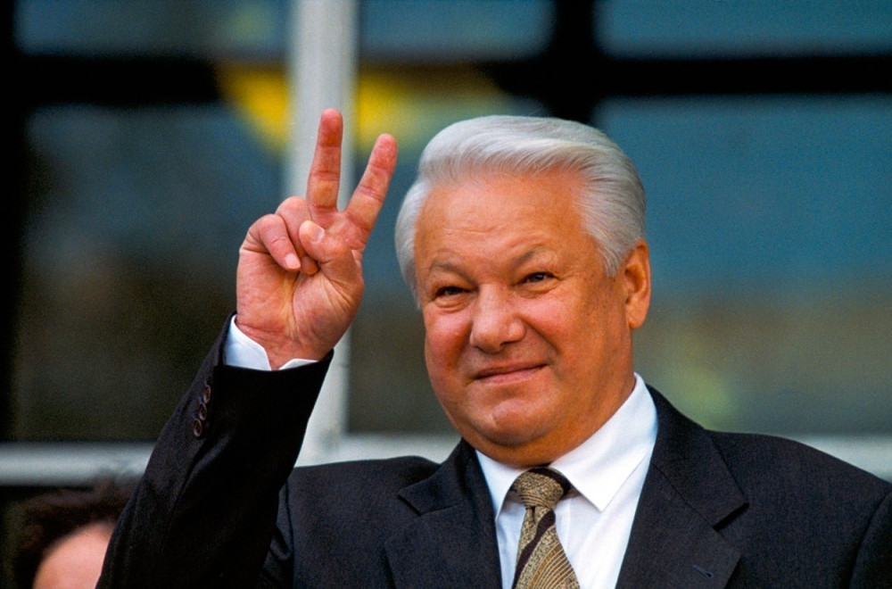 Voditeljka misli da je Jeljcin još predsednik Rusije