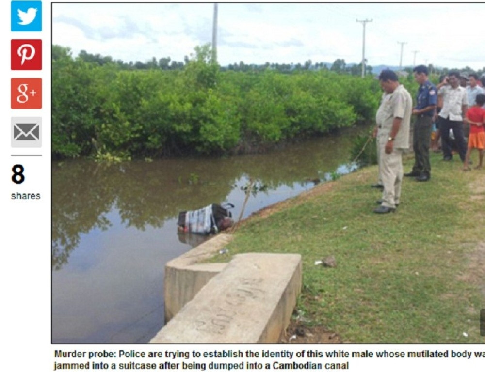 Ribari pronašli telo spakovano u torbu!