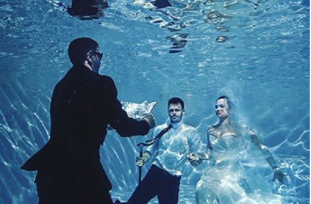 Nova slika sa venčanja Seve i Igora (FOTO)