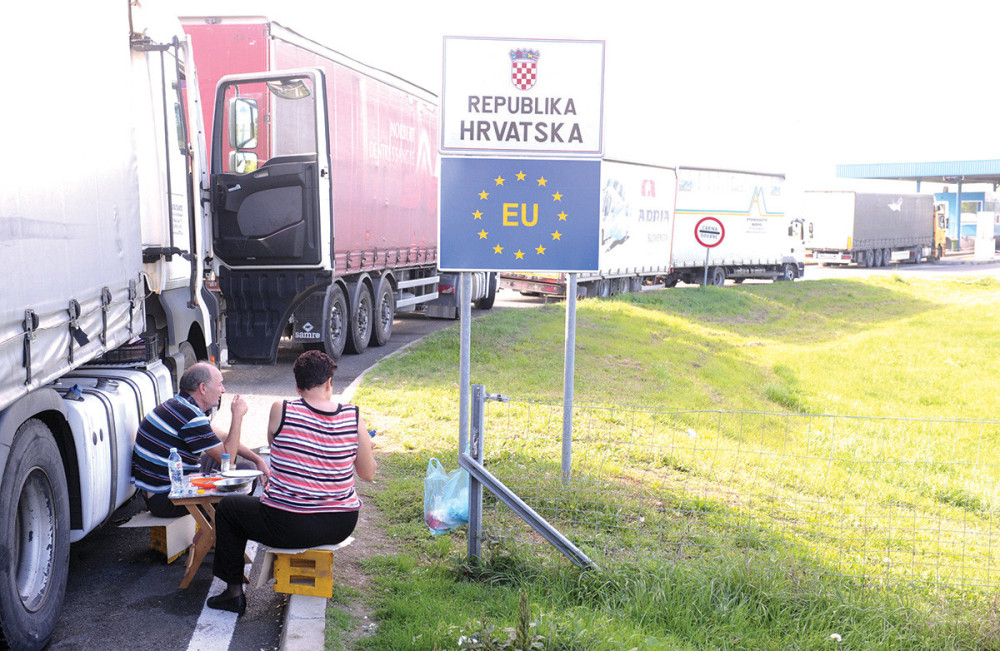 Slovenci na granici blokirali sve hrvatske kamione! Spuštena rampa na 17 prelaza