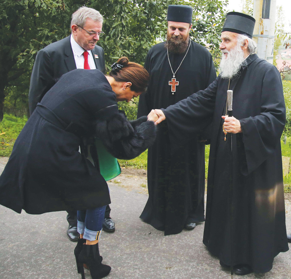 Ceca se poklonila Irineju