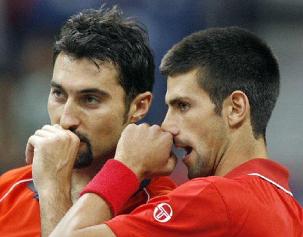 Novak i Nenad igraju u dublu na OI!