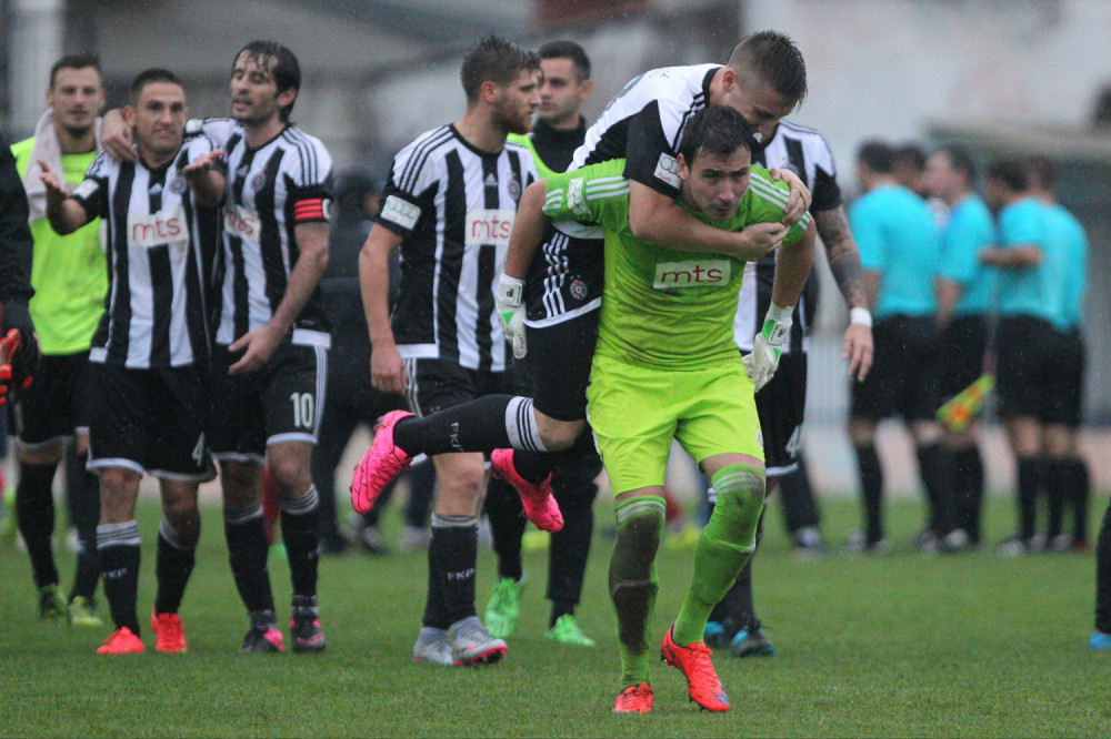 Partizan otputovao u Augzburg