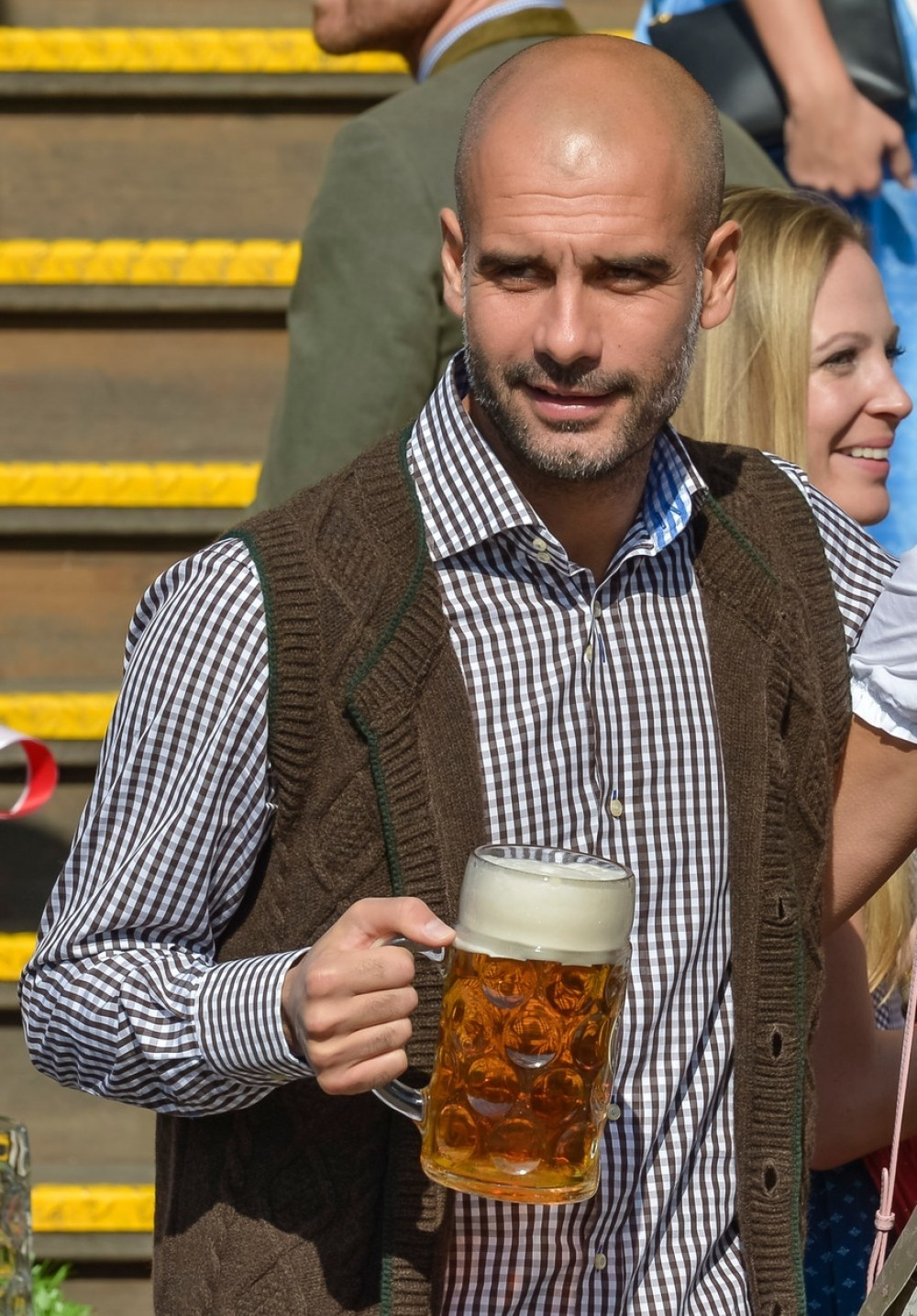 Gvardiola odveo igrače na pivo (FOTO GALERIJA)