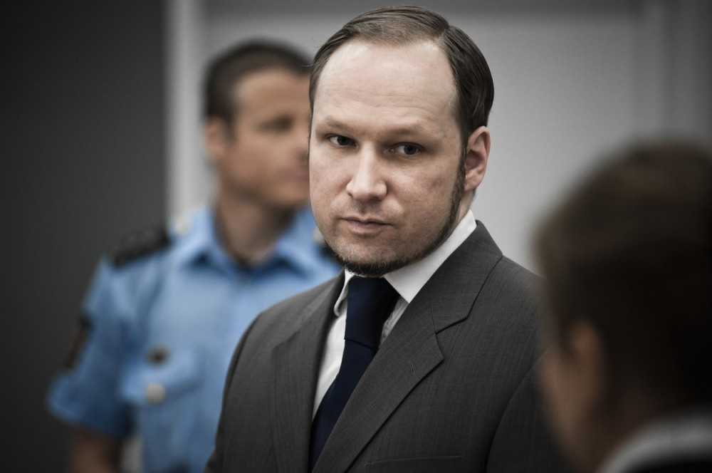 Brejvik ponovo u sudnici