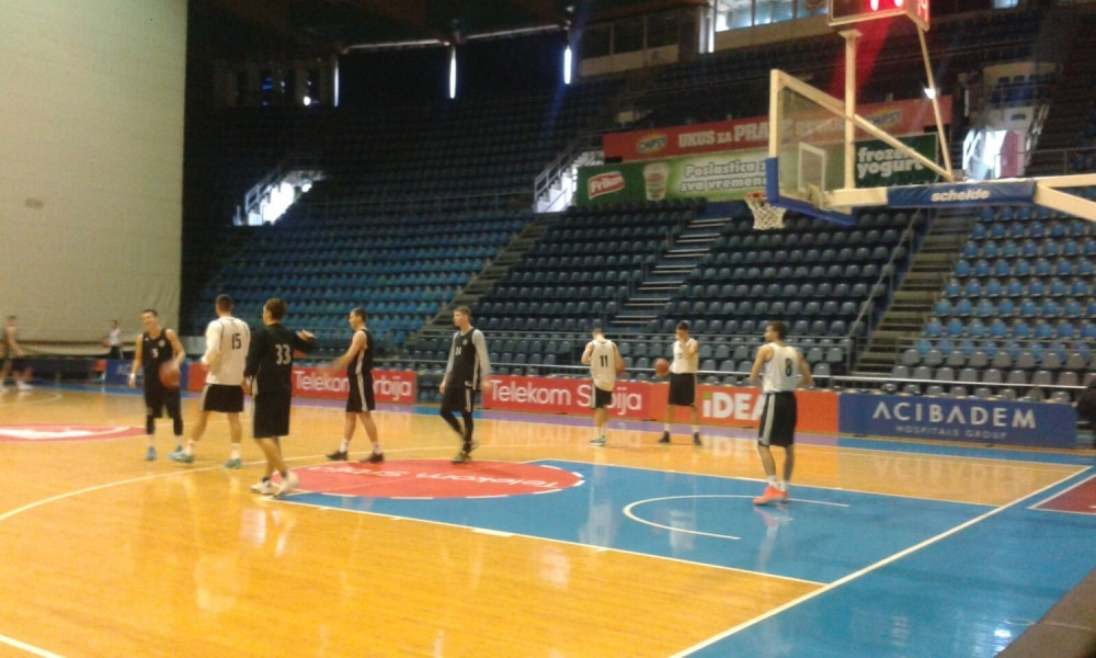 Sutra počinje ABA liga, crno-beli spremni