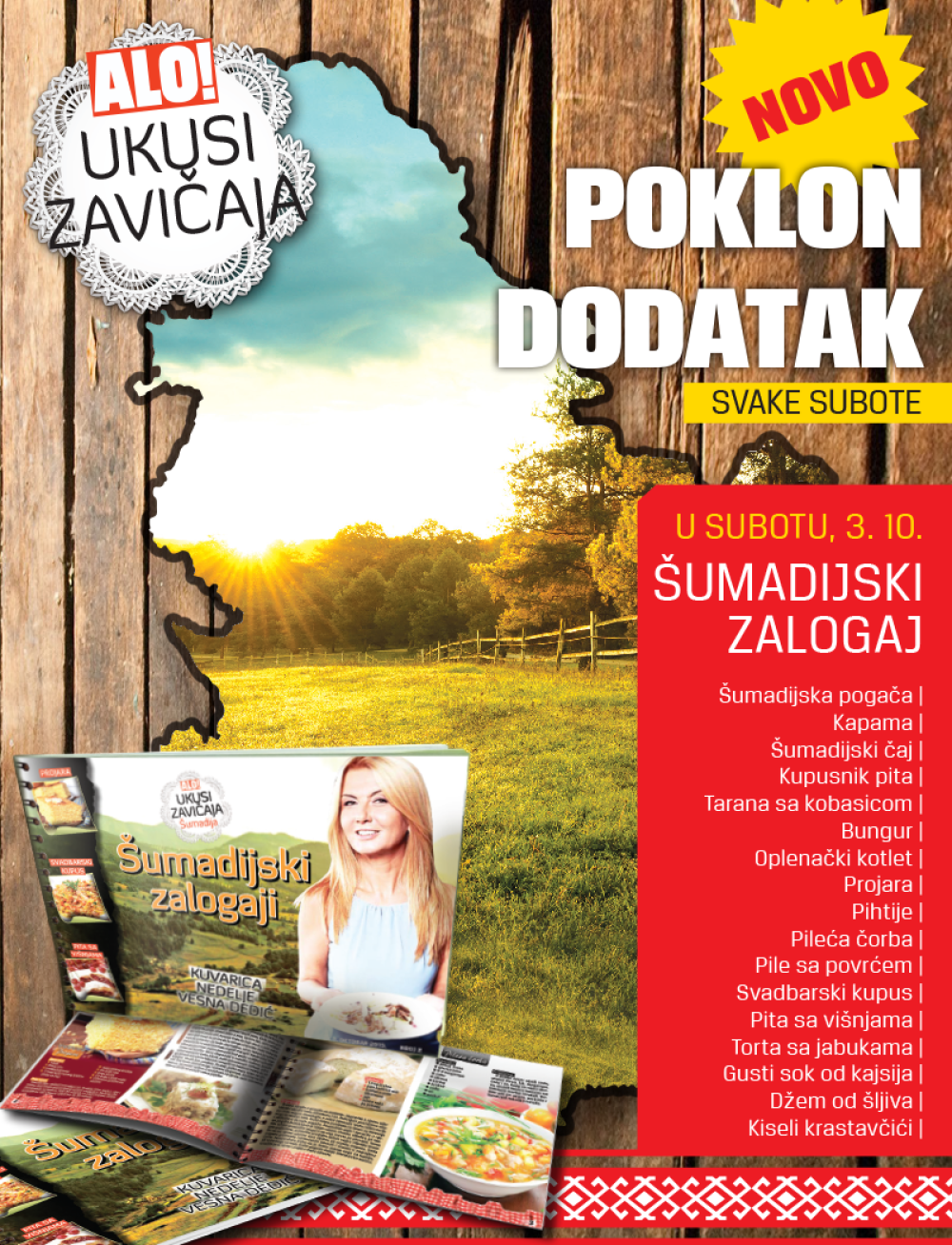 Poklon dodatak "Ukusi zavičaja"
