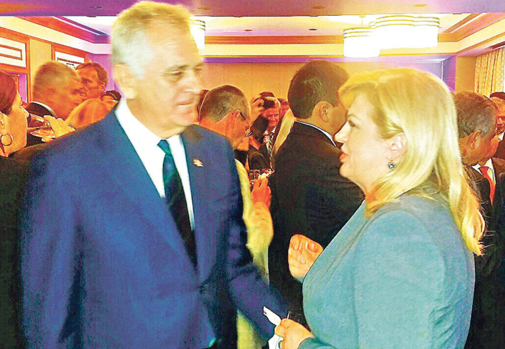 Kolinda i Toma glume veliku ljubav?!