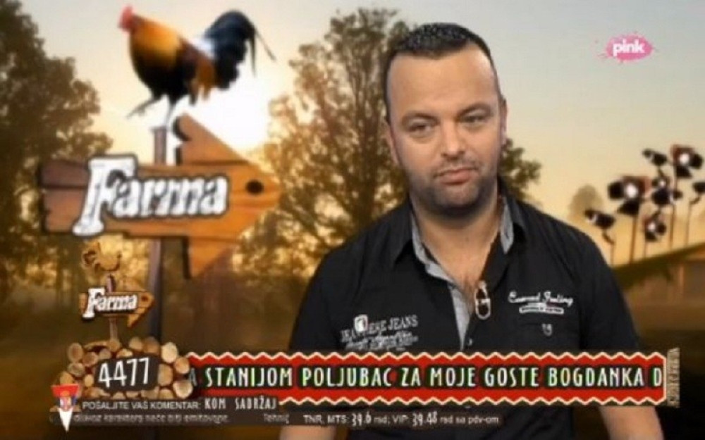 Saša Katančić izbačen sa "Farme"!