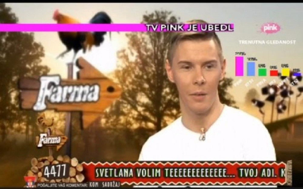 Farmu napustio Danijel