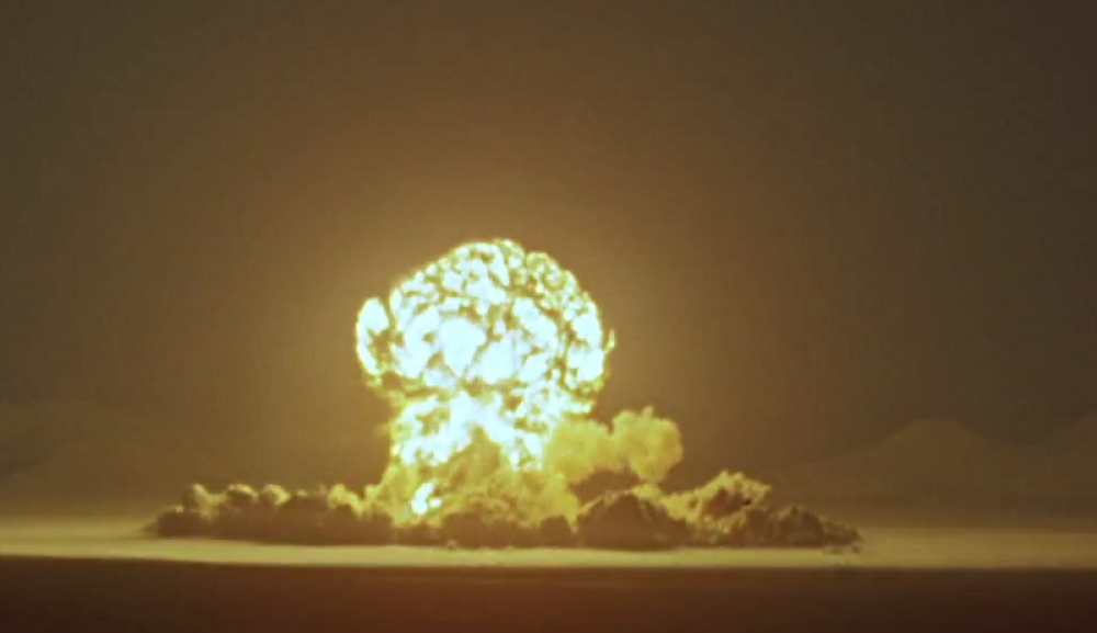 Evo kako su Ameri testirali nuklearke u Nevadi (VIDEO)