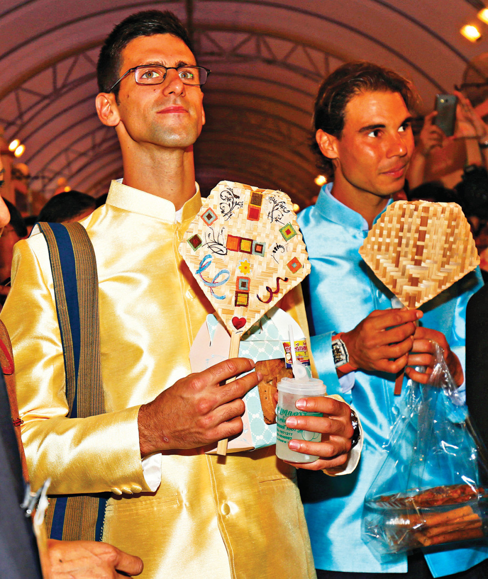 Nole i Rafa digli Bangkok na noge!