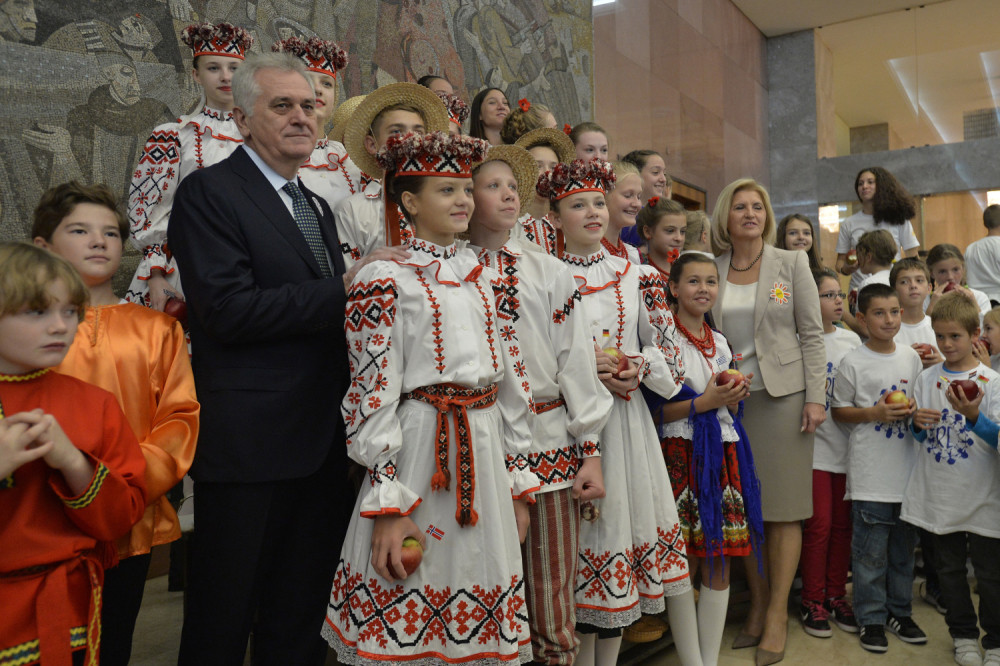 Radost Evrope kod Nikolića