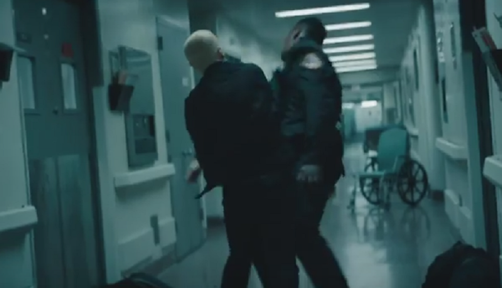Ovako se bije Eminem (VIDEO)
