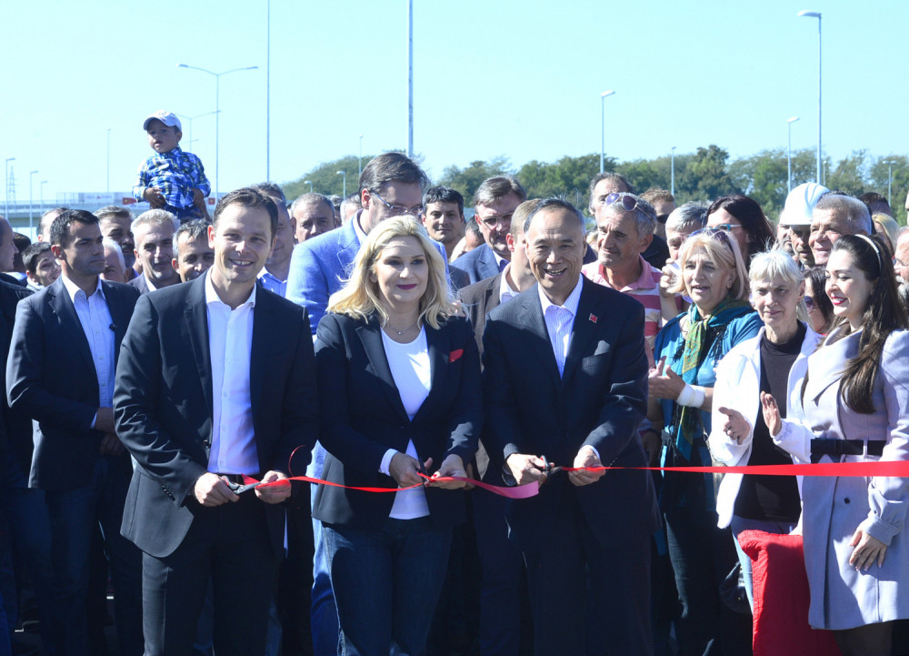 Otvorena pristupnica Pupinovom mostu