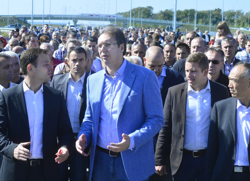 Vučić: Ako ne budem premijer, odlazim s čela SNS