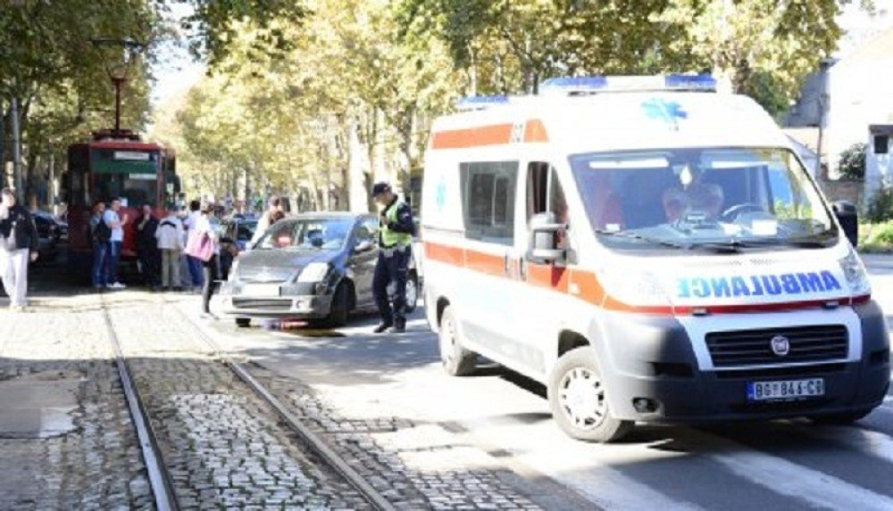 Udes zaustavio tramvaje