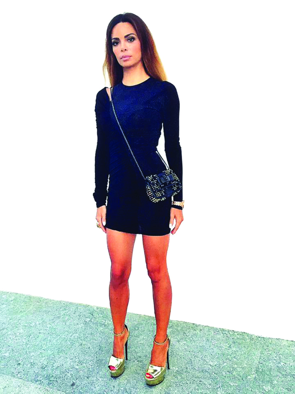 Nikolina: Sama čuvam dete