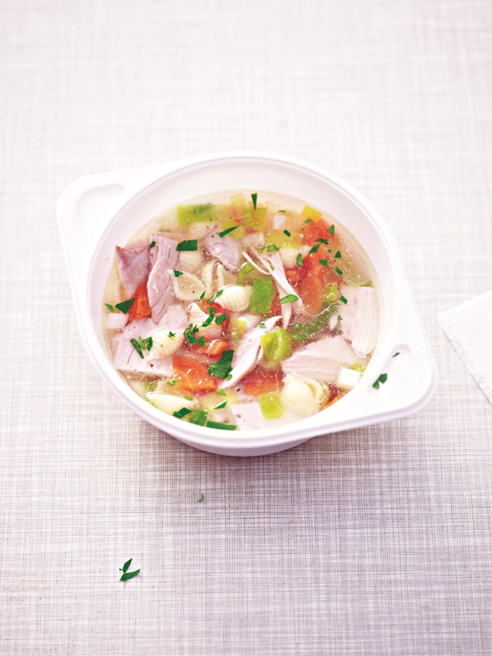 Srpska pileća čorba