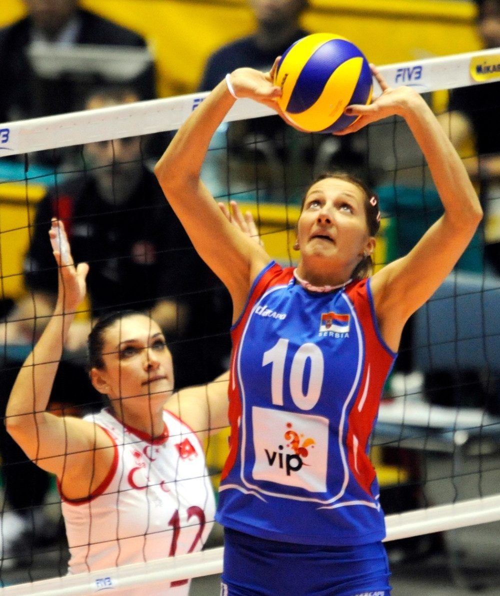 Maja Ognjenović najbolji tehničar Evrope!