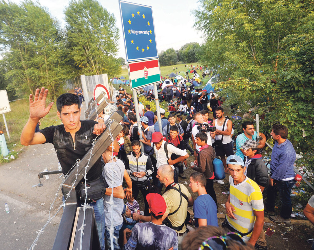 U Srbiji više od 10.000 izbeglica