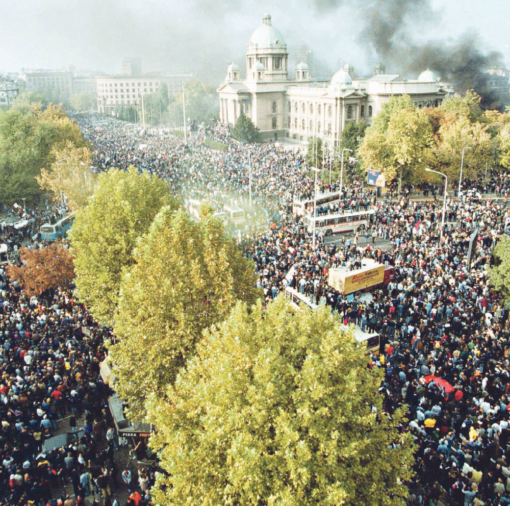 Revolucija koja je pojela svoju decu