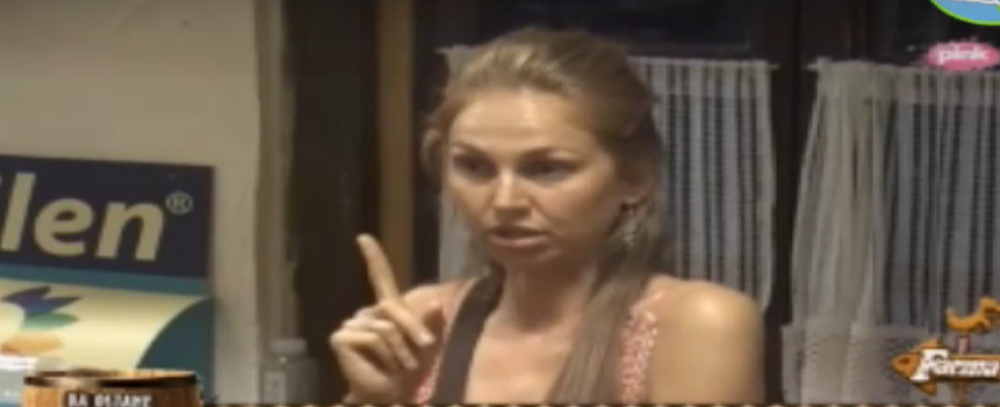 Balerina bi da raskomada Staniju