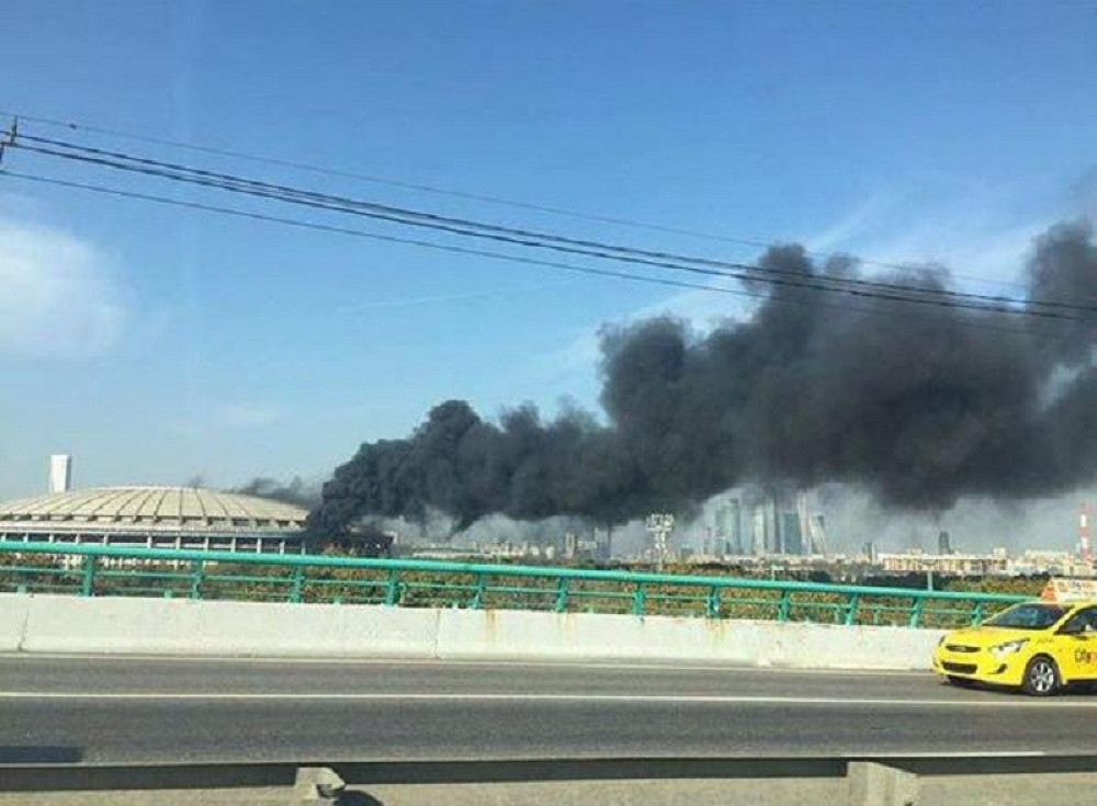 Gori stadion u Moskvi!