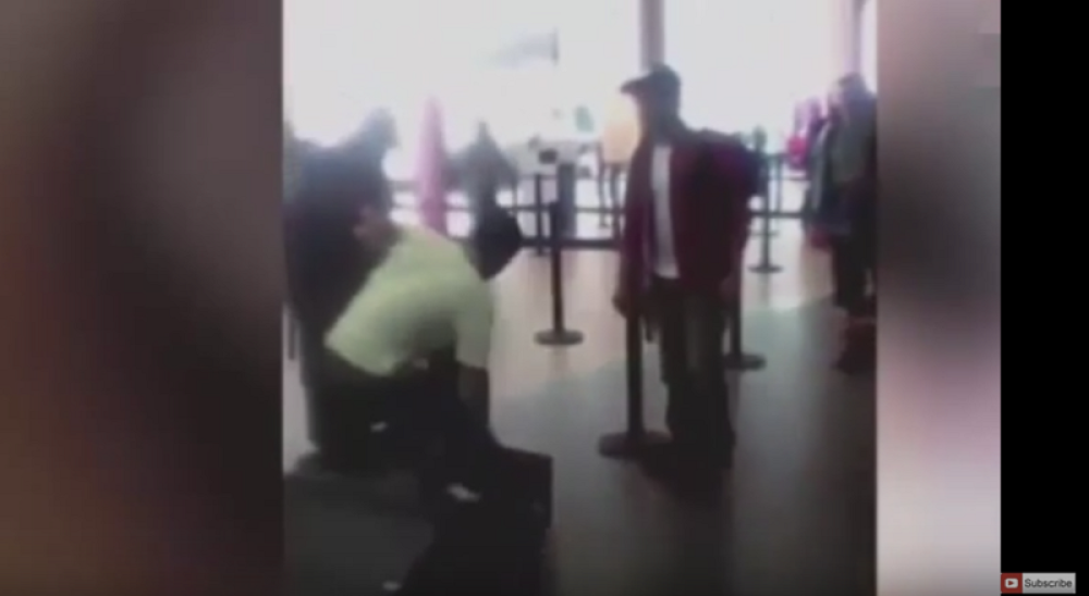 U koferu bežao iz Perua (VIDEO)