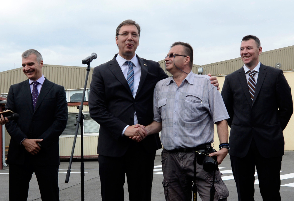 Da nismo skinuli Slobu, Vučić ne bi bio premijer