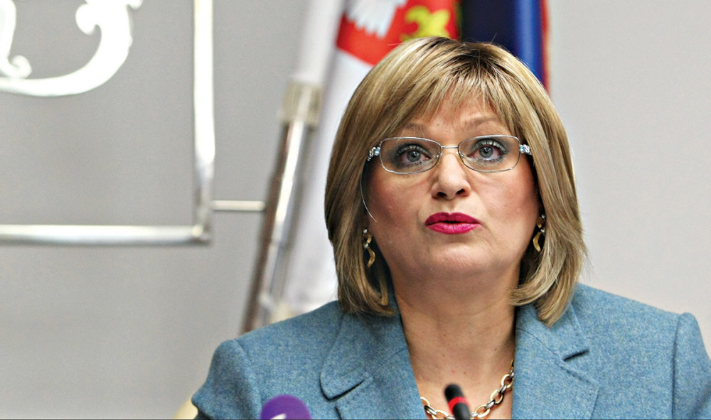 Jorgovanka žali što Vučić neće biti premijer