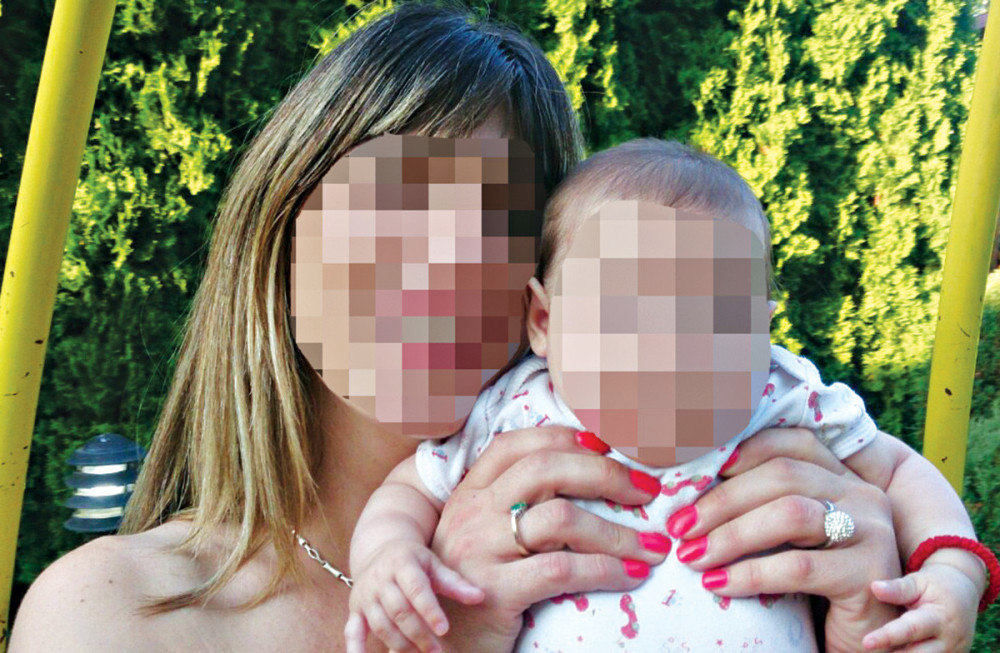 Bebina majka ćuti ko zalivena u zatvorskoj bolnici