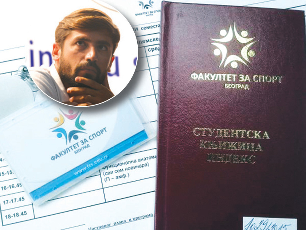 Rađen student u 30. godini