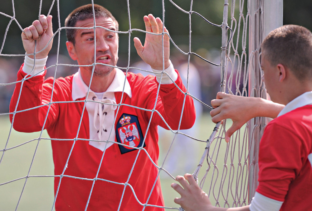 Mirković: Gledajte u gol, ne u snajpere!