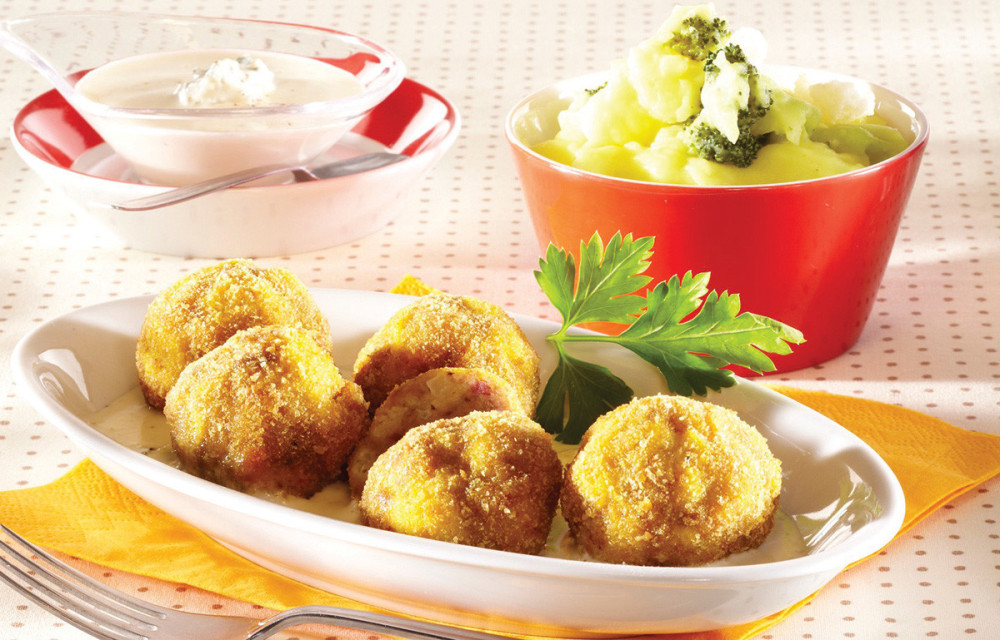 Karfiol sa belim lukom