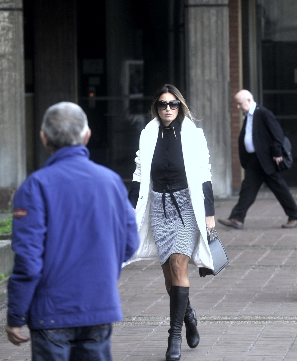 Sindi došla na sud zbog ćerke