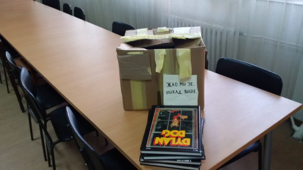 Lopov se sažalio, pa vratio plen!