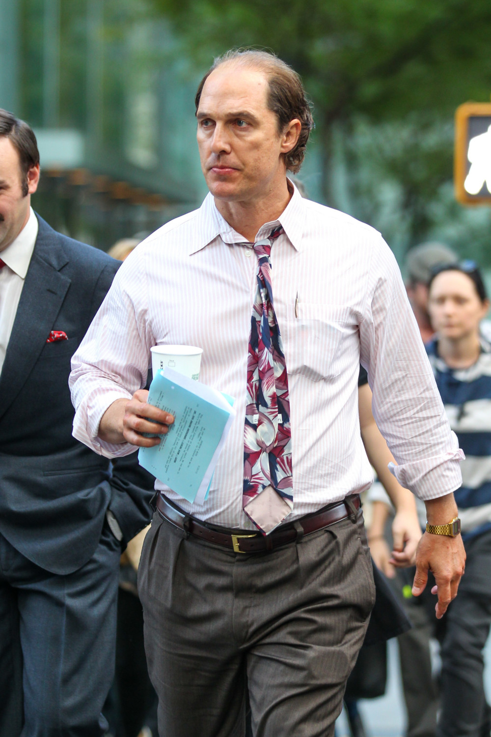 Metju Mekonahi postao proćelavi debeljko (FOTO)