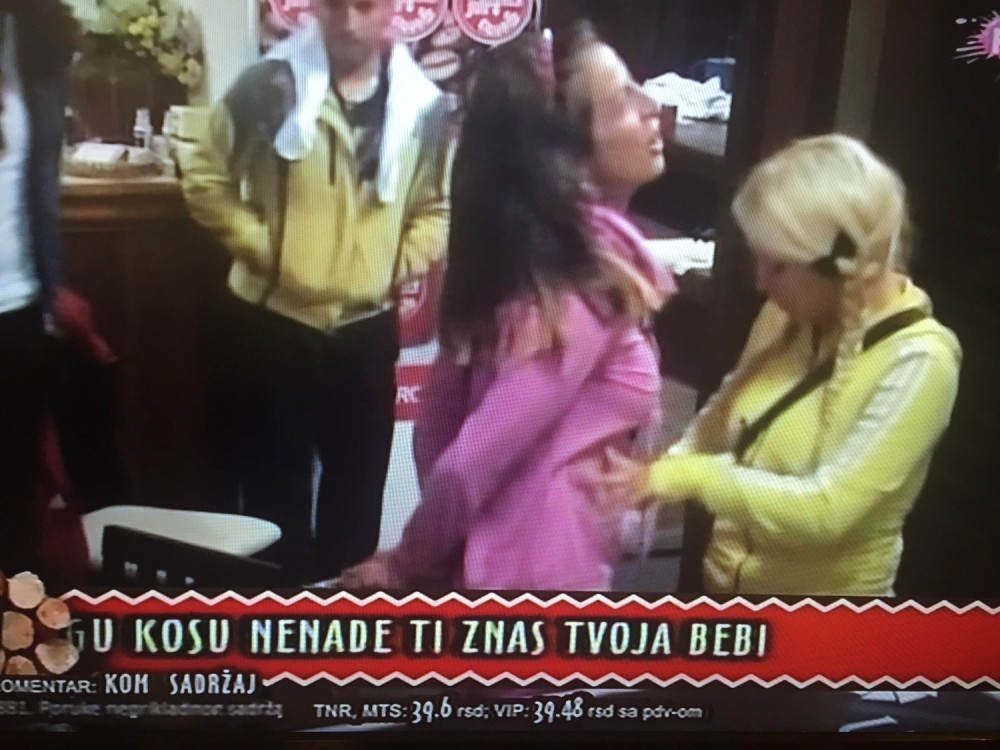 Pogledajte žestoki obračun Maje i Jelene!