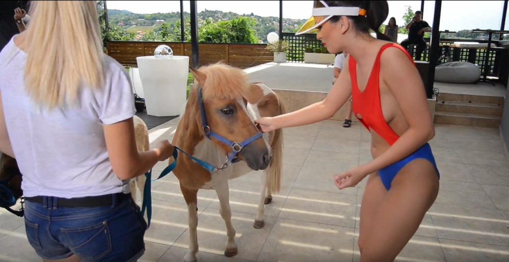 Evo šta Milica Pavlović radi iza kamere! (VIDEO)