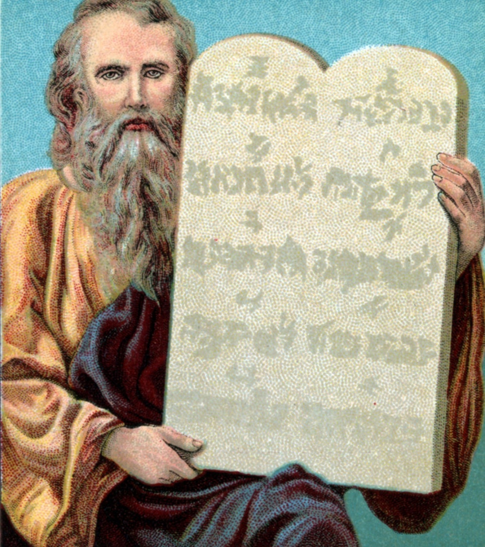 "Deset božijih zapovesti" je vlasništvo države!